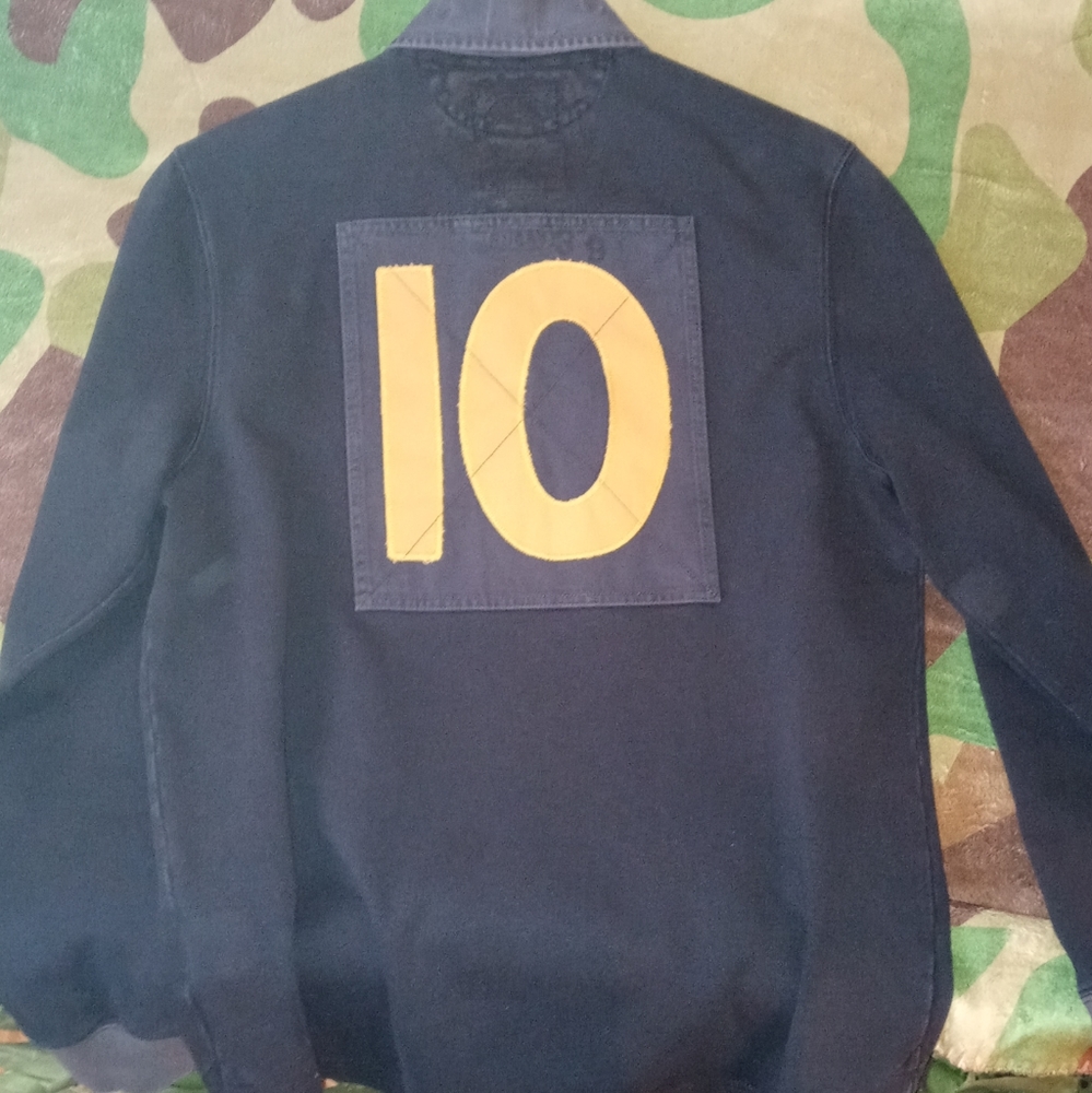 🔥Vtg Ralph Lauren Rugby Polo - Picture 5 of 6